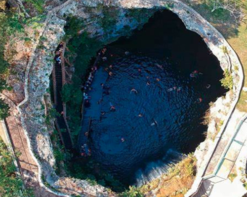 Cenotes: los tesoros subterráneos de Yucatán creados por un cataclismo cósmico