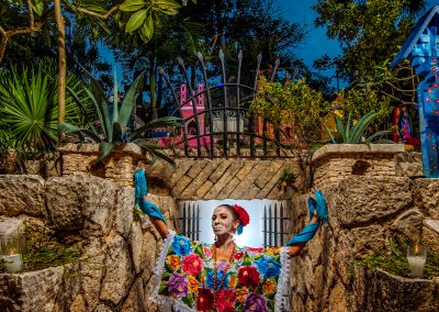 Xcaret - Cementerio Mexicano