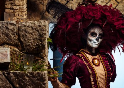 Xcaret - Cementerio Mexicano