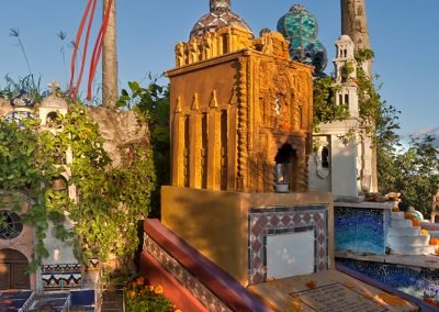Xcaret - Cementerio Mexicano