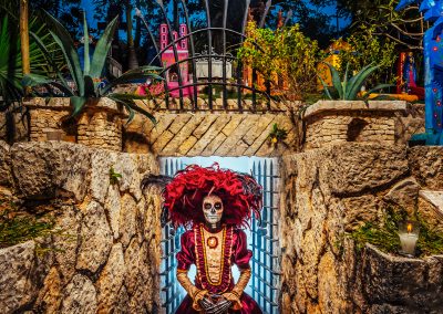 Xcaret - Cementerio Mexicano