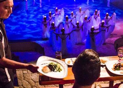 Xcaret - Cena y espectáculo
