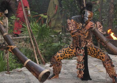 Xcaret - Danza Pueblo Maya