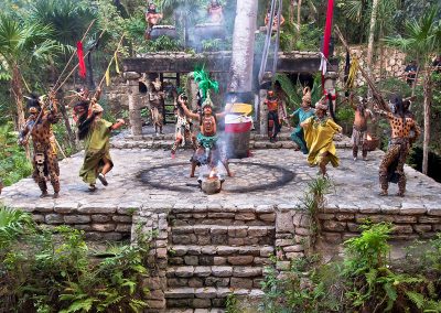 Xcaret - Danza Pueblo Maya