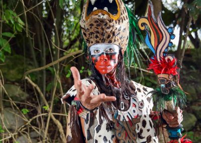 Xcaret - Danza Pueblo Maya