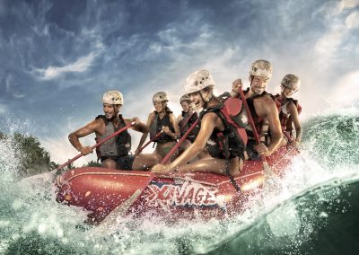 Xavage All Inclusive - Rápidos