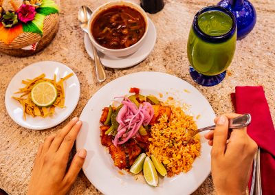 Xichén Deluxe - Almuerzo
