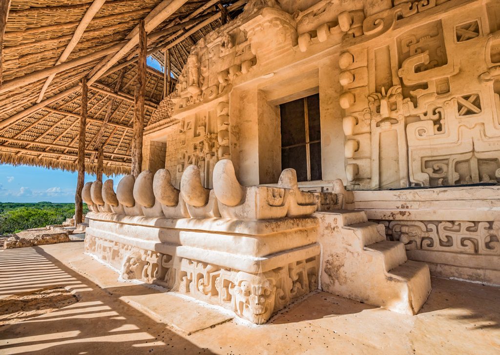 Ek’ Balam Yucatán ruins