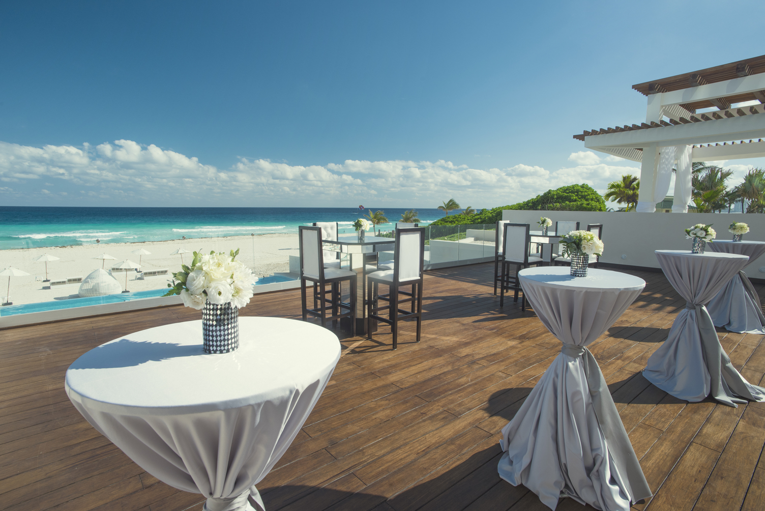 Iberostar Selection Cancún Ballroom for luxury wedding receptions