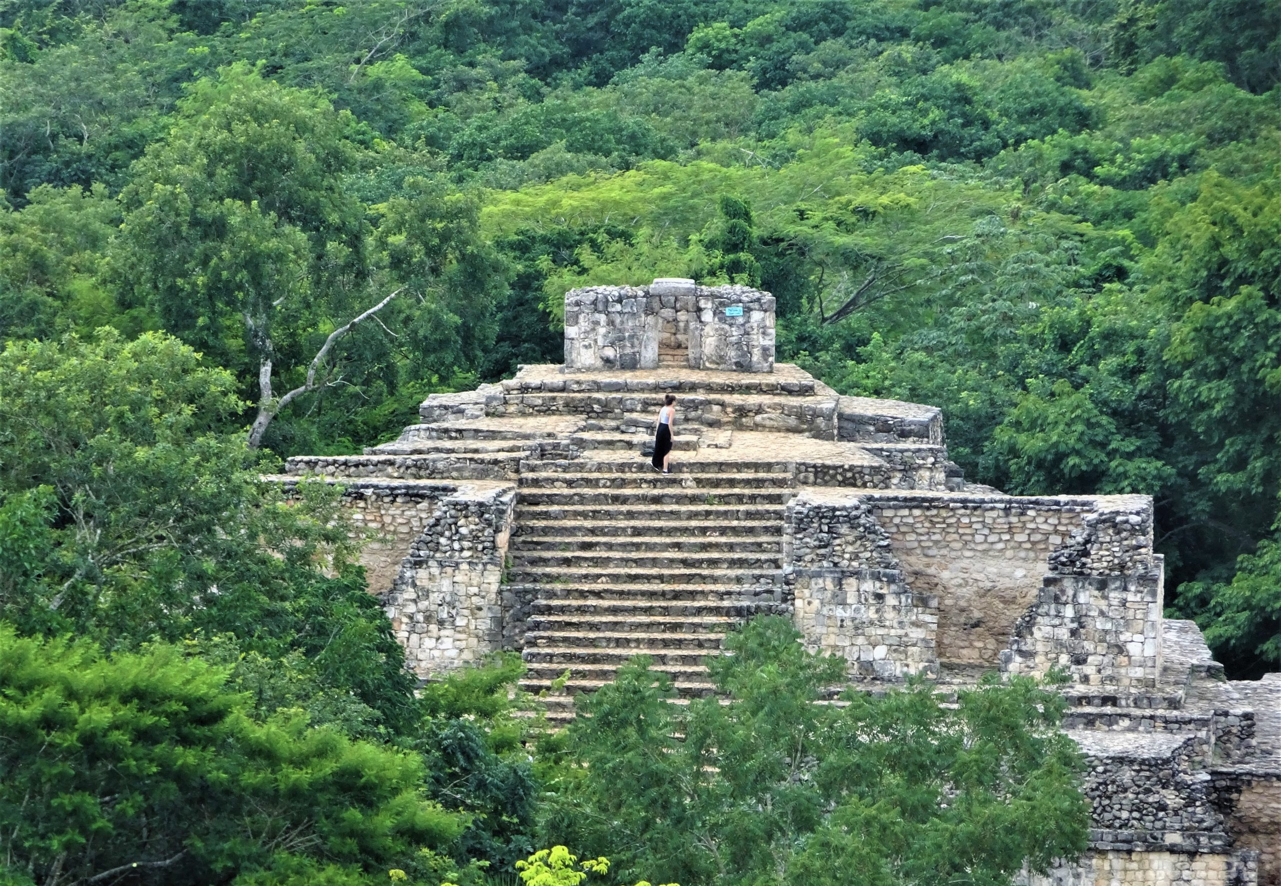 Ek Balam Cancun Acropolis Mayan ruins
