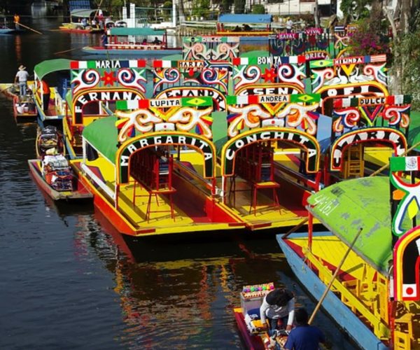 Xochimilco, Casa de Frida Kahlo, Coyoacán y UNAM