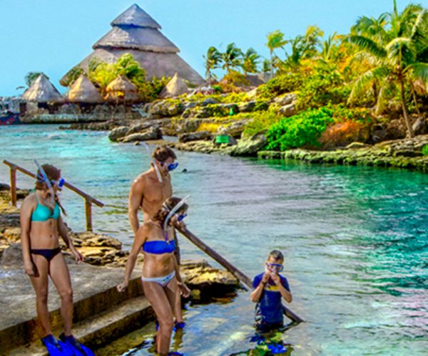 Xcaret Plus (+ Tour Cancún )