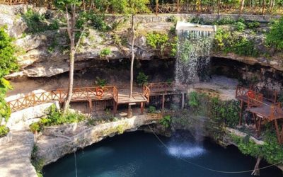 Cenotes: The Underground Treasures of Yucatán Created by a Cosmic Cataclysm